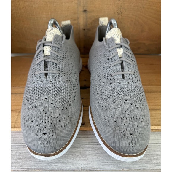 Women’s Cole Haan OriginalGrand Stitchlite Wingtip Oxford Sneakers Shoes Size 10 - Picture 2 of 12